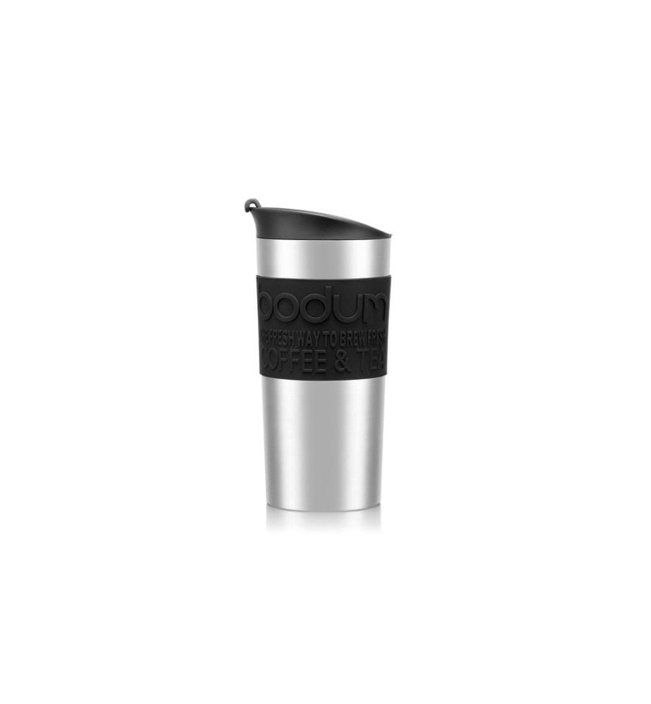 BODUM - Travel Mug à double paroi noir, 0.35 l
