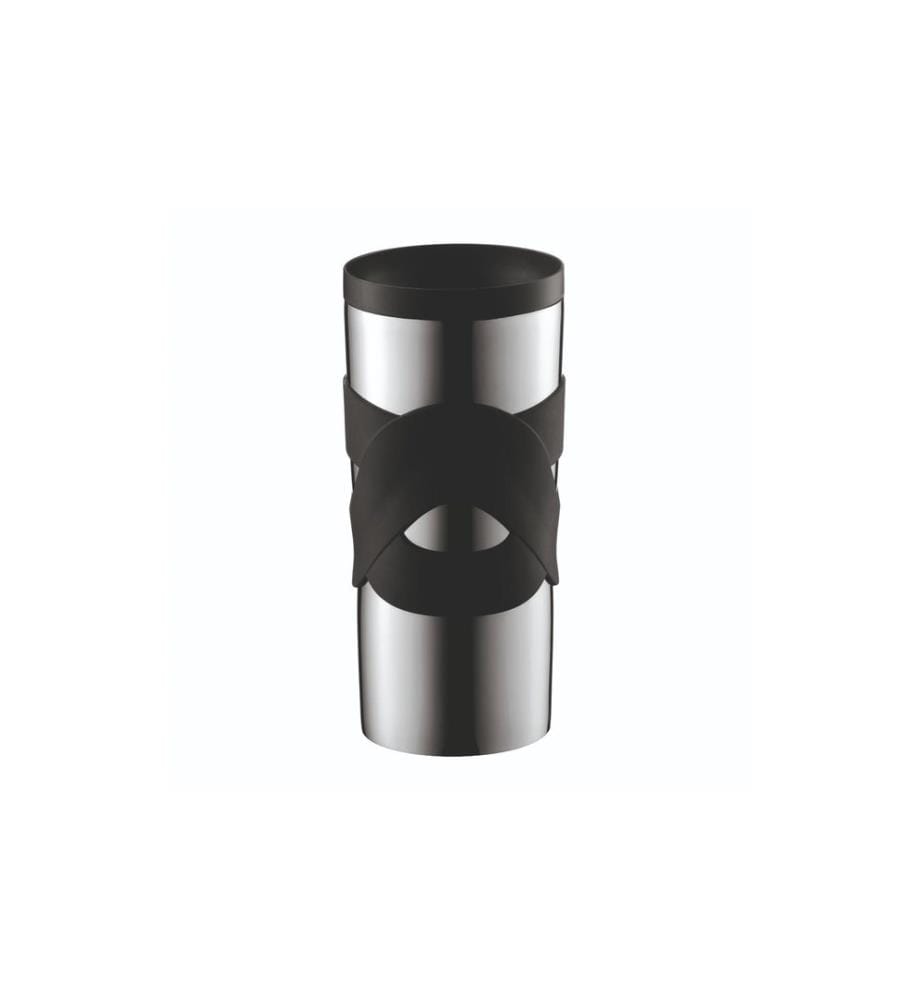 BODUM - Travel mug à double paroi noir, 0.35 l