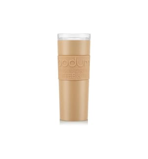 BODUM - Travel Mug à double paroi Vanille, 0.45 l