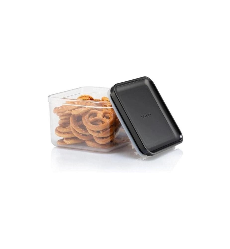 BODUM - Boîte à provisions Canteen set de 6 Noir