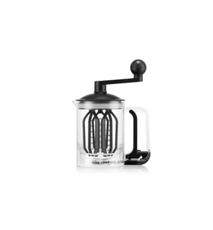 BODUM - Mixeur à crêpes Bistro noir, 0.8 l