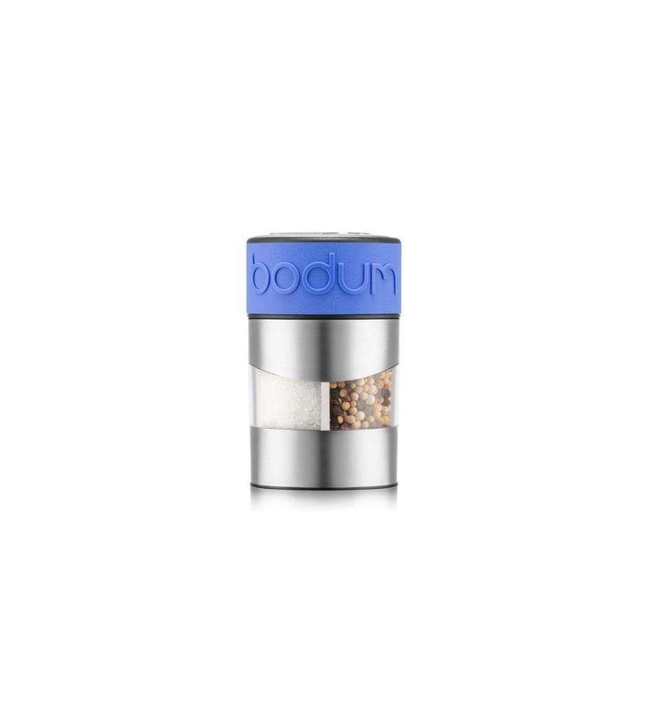 BODUM - Salz- und Pfeffermühle Twin Matisse Blau
