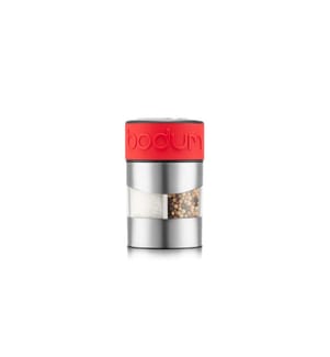 Bodum Salz- und Pfeffermühle Twin Rot