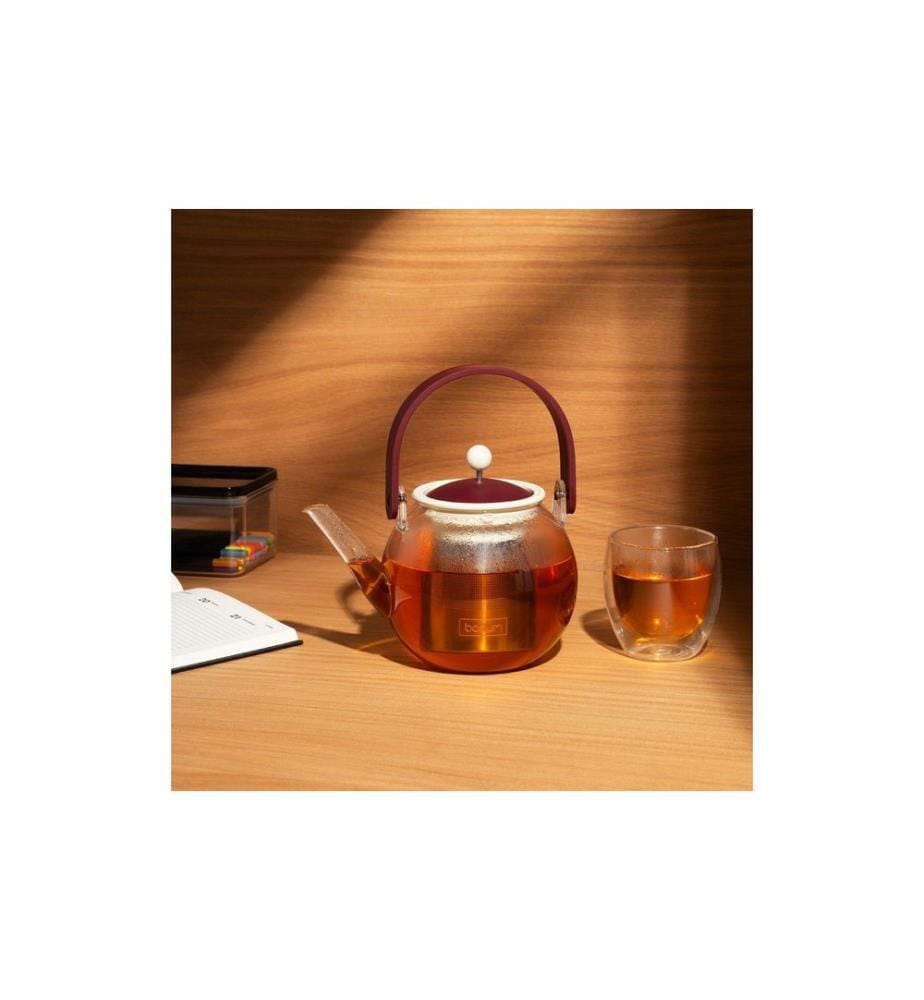 Bodum Teebereiter Assam Cranberry, 1 l
