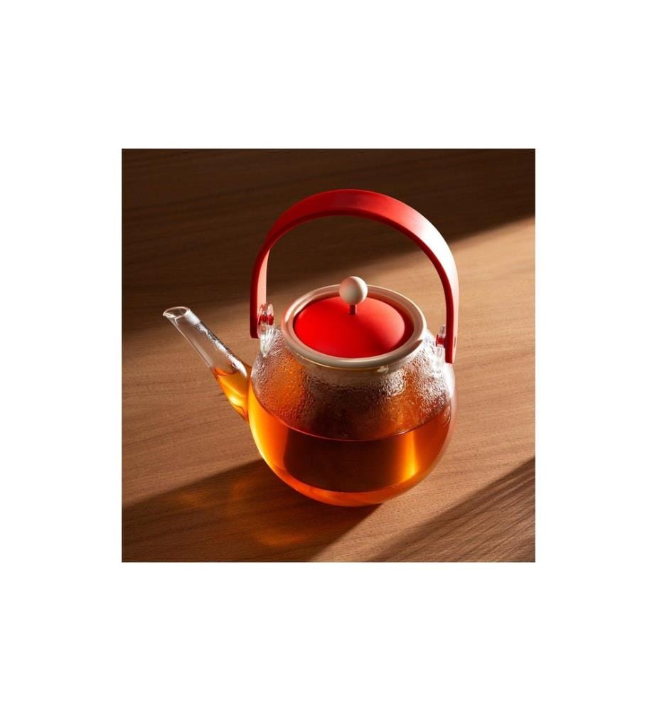 Bodum Teebereiter Assam Bright Coral, 1 l