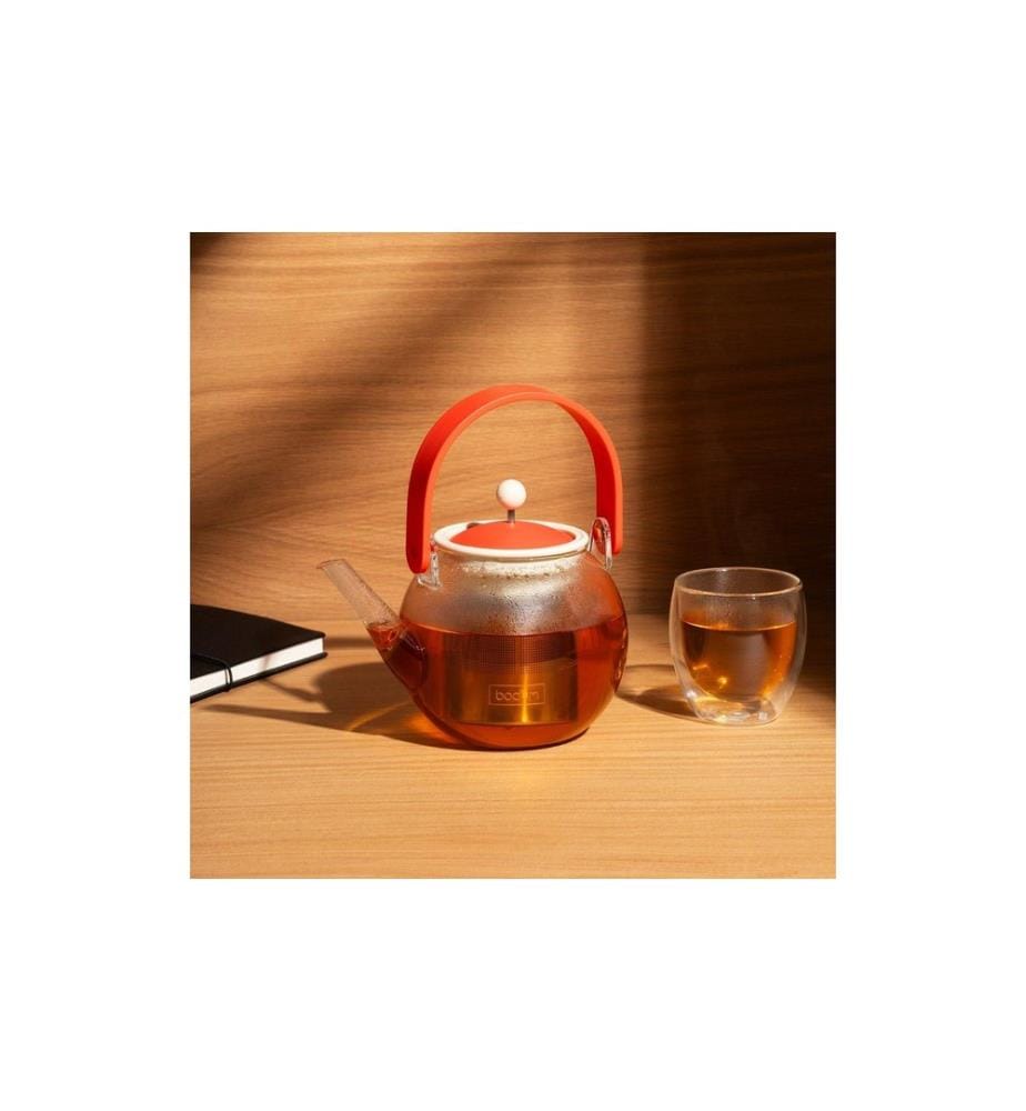 Bodum Teebereiter Assam Bright Coral, 1 l