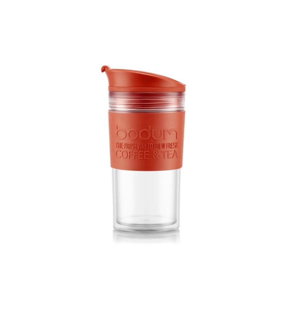 Bodum Tazza termica Travel Mug 350 ml, Rosso