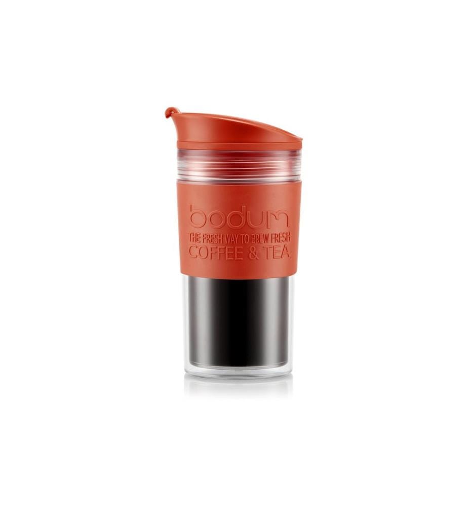 Bodum Tazza termica Travel Mug 350 ml, Rosso
