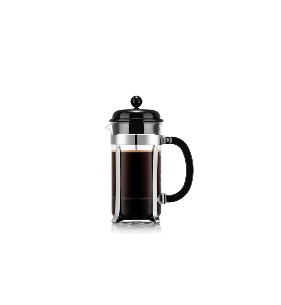 Bodum Caffettiera Caffettiera 1 l, Nero/Cromato