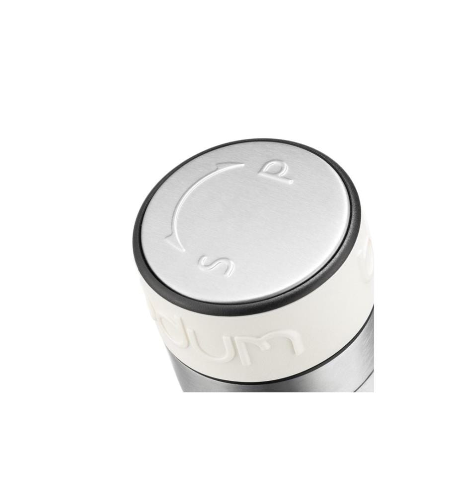 Bodum Salz- und Pfeffermühle Twin 11 cm, Silber/Weiss