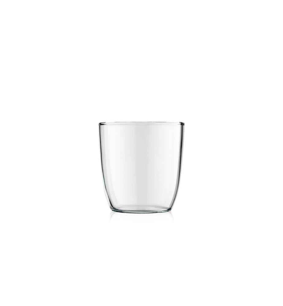 Bodum Trinkglas Kvadrant 4-teilig Transparent, 0.35 l