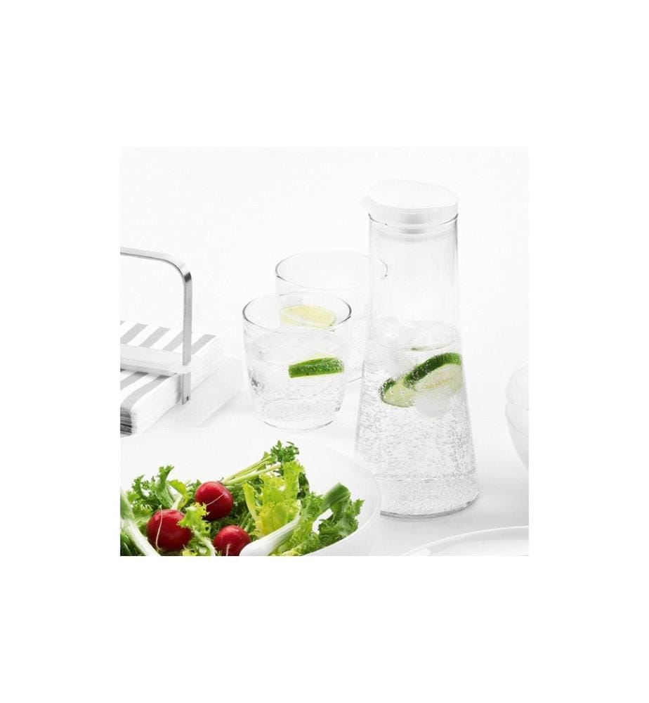 Bodum Trinkglas Kvadrant 4-teilig Transparent, 0.35 l