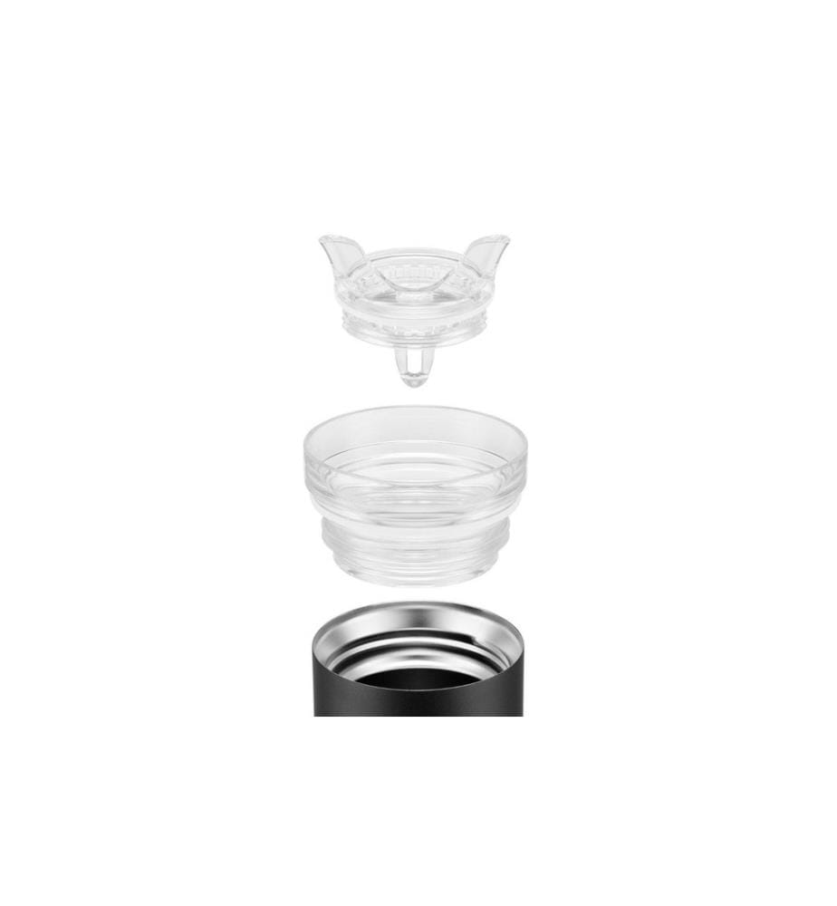 Mug de voyage Bodum à double paroi noir, 0,6 l