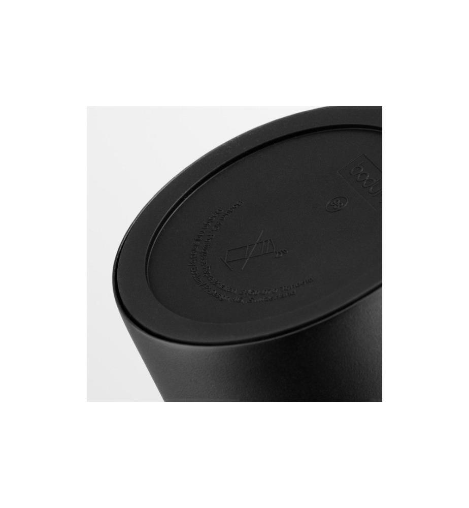 Mug de voyage Bodum à double paroi noir, 0,6 l
