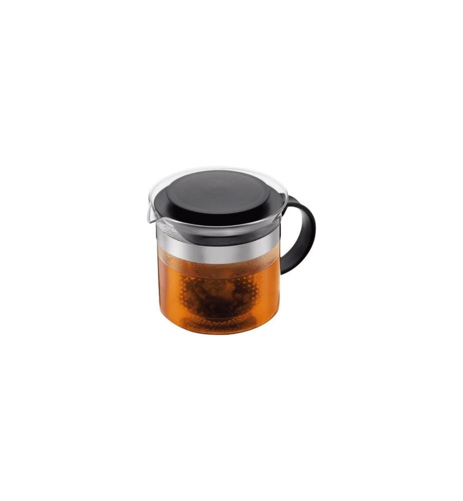 Bodum Teebereiter Bistro Nouveau Schwarz, 1.5 l