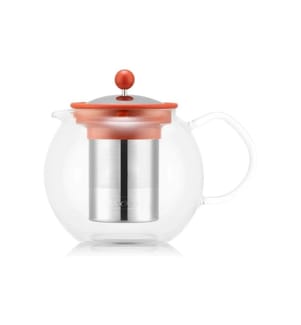 Bodum Théière Assam 1 l, Rouge