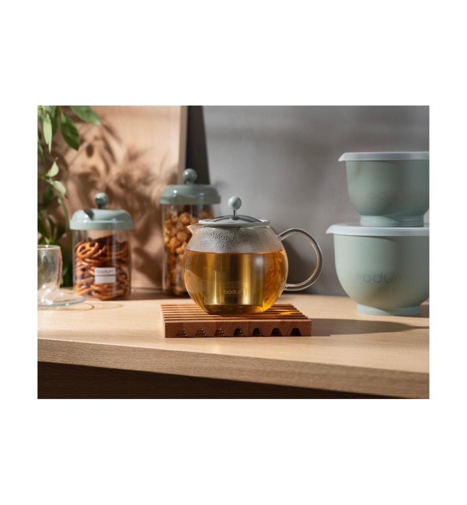 Bodum Teiera Assam 1 l, Rosso