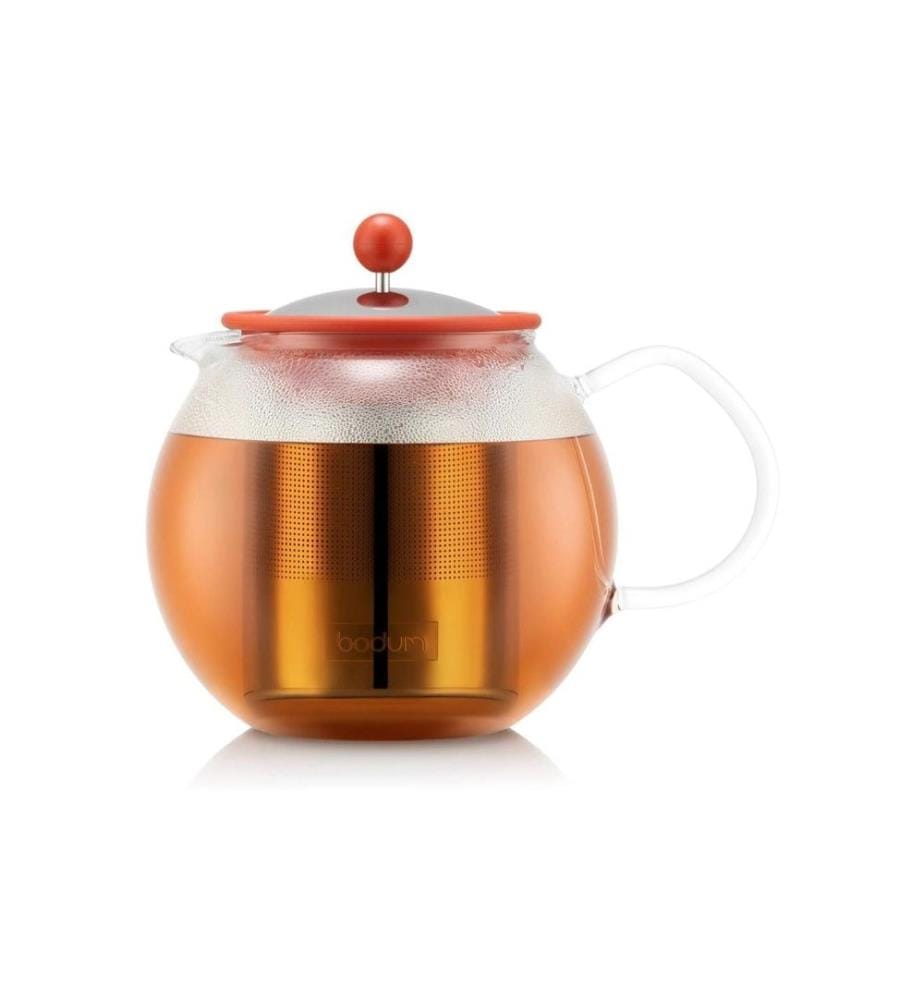 Bodum Teiera Assam 1 l, Rosso