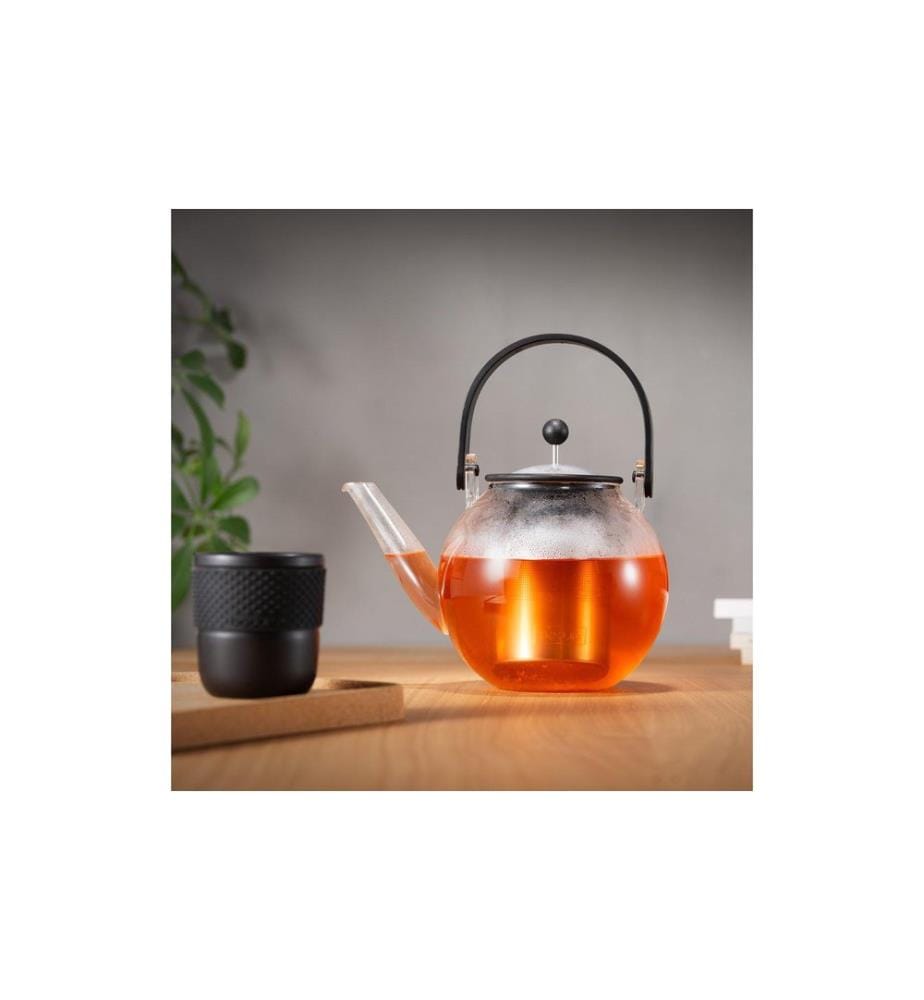 Bodum Teebereiter Assam Bambus, 1.5 l