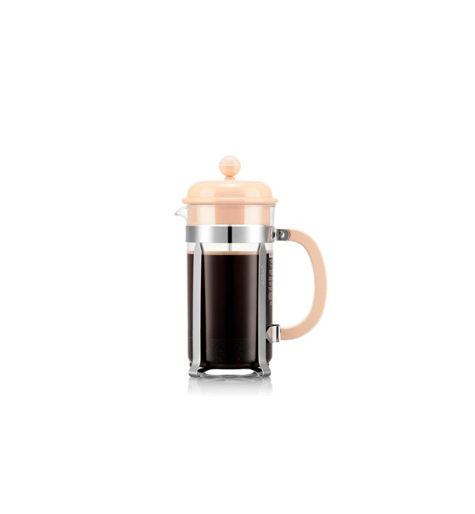 Bodum Kaffeebereiter Caffettiera 1 l, Aprikose
