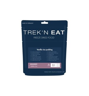 TREK 'N EAT - Dessert Gâteau au riz à la vanille