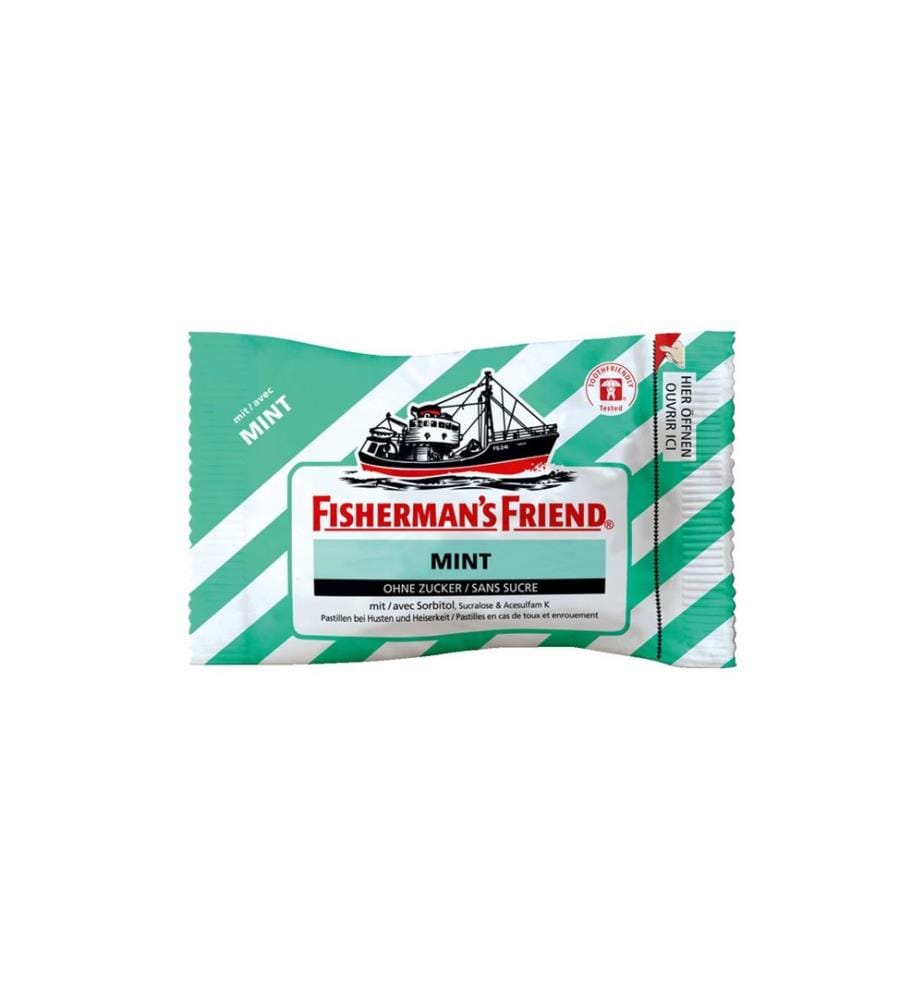 Fisherman's - Bonbons Mint 24 x 25 g