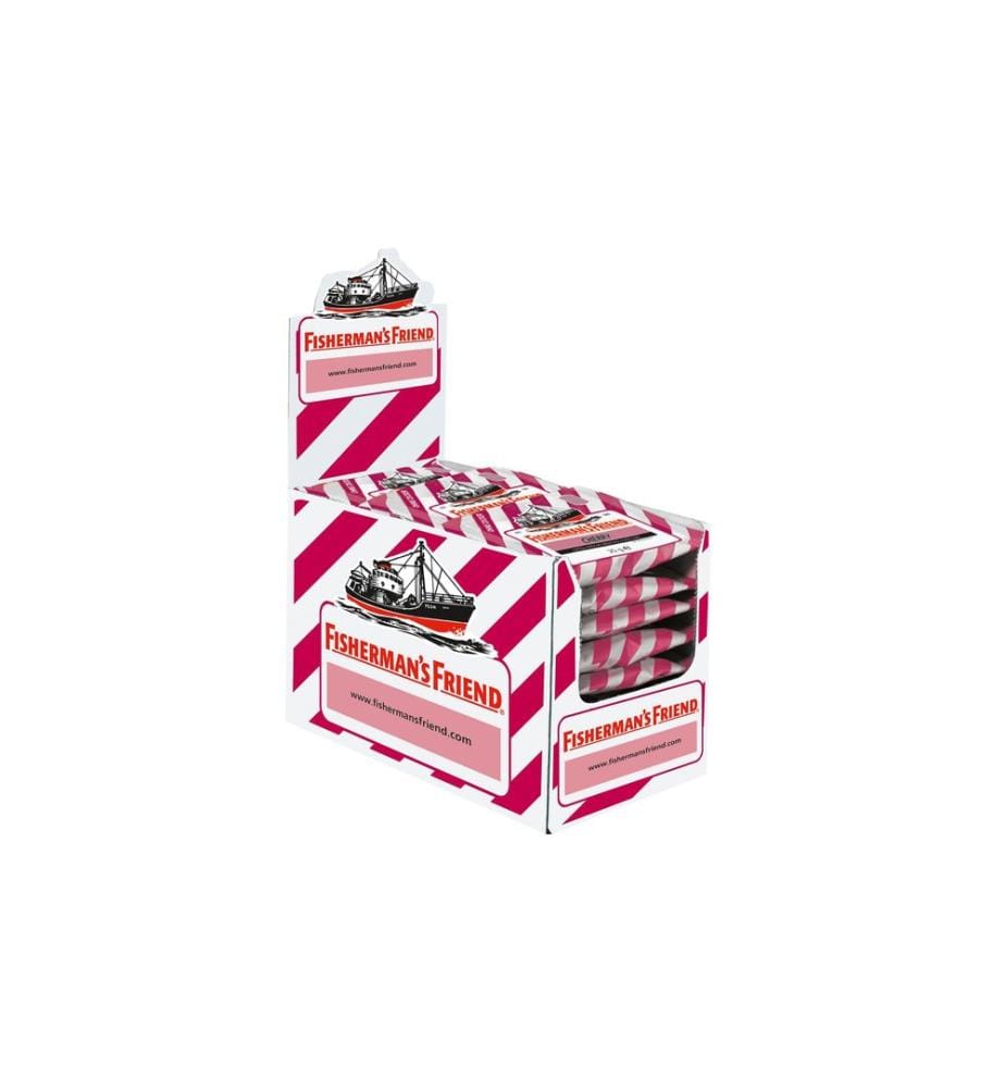 Fisherman's - Bonbons Cherry 24 x 25 g