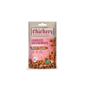 Chichery - Geröstete Kichererbsen Sweet Sesame 100 g