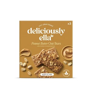 Deliciously Ella - Barre Beurre de cacahuètes 3 x 50 g