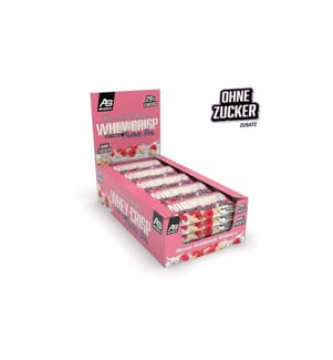 All Stars - Barre Whey Crisp Framboise 50 g