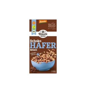 Bauck Mühle - Muesli Avoine chocolat 425 g