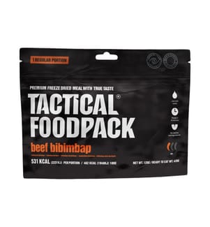 Tactical Foodpack - Plat principal Bibimbap au boeuf