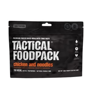 Tactical Foodpack - Plat principal Poulet aux nouilles