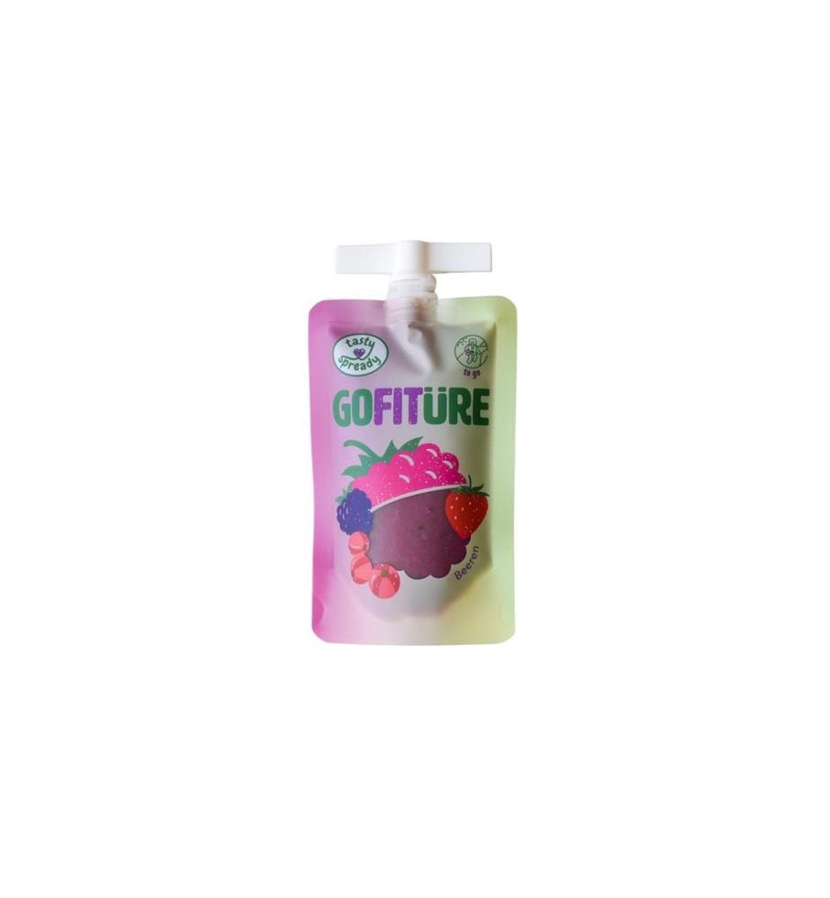 GOFITÜRE - Beerenaufstrich mit Pastinaken 120 g