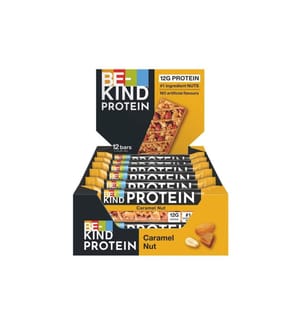 BE-KIND - Riegel Protein Caramel Nut 12 x 50 g