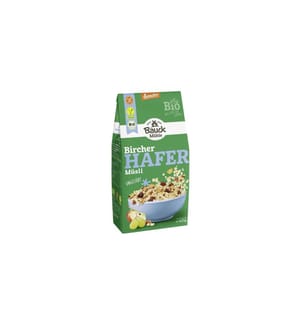 Bauck Mühle - Bircher – avoine – Muesli 425 g