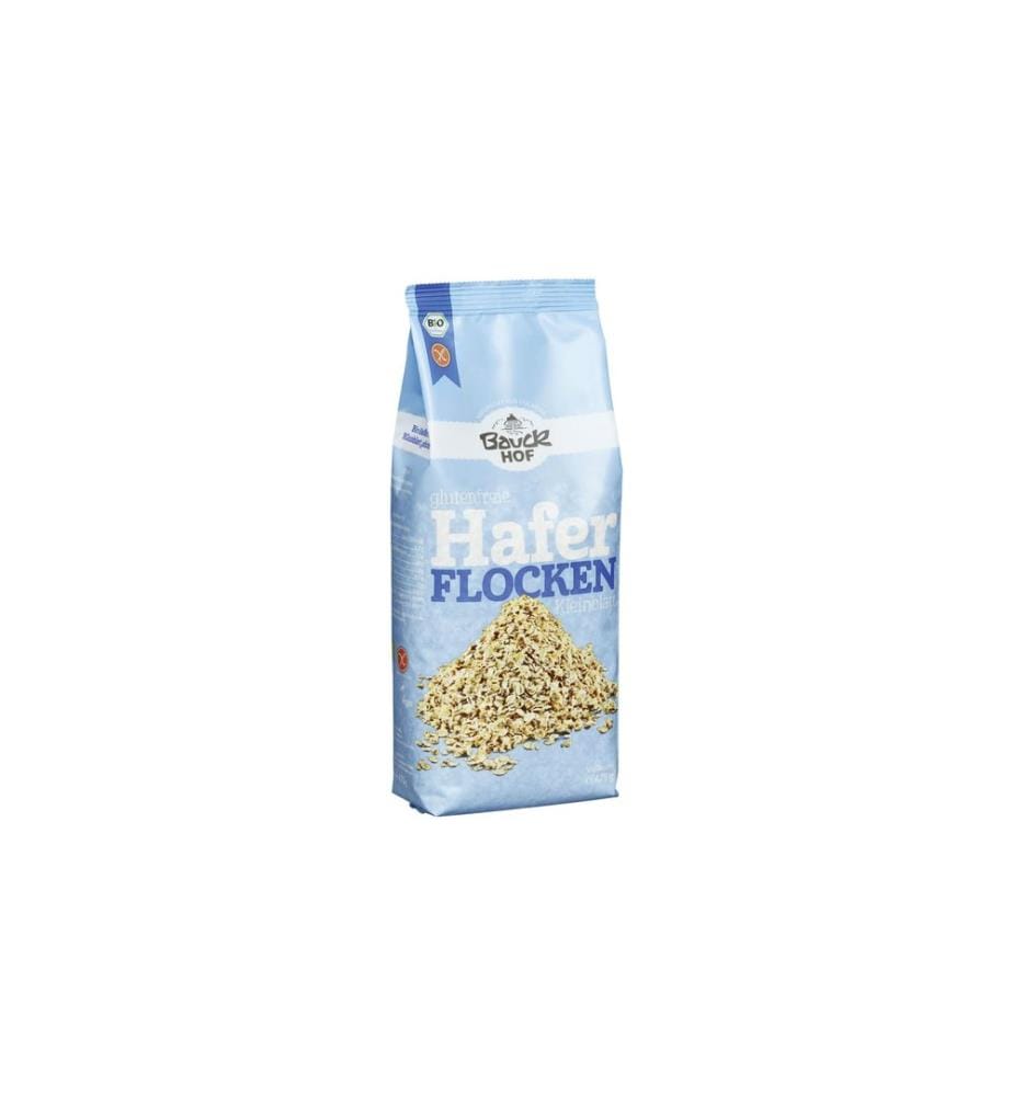 Bauck Mühle - Müesli Bio Haferflocken Kleinblatt glutenfrei 475 g