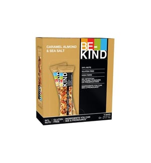 BE-KIND - Riegel Caramel Almond & Sea Salt 12 x 40 g