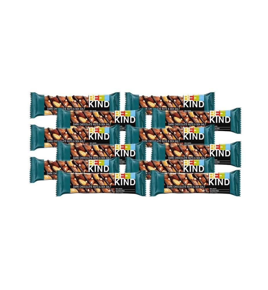 BE-KIND - Riegel Dark Chocolate Nuts & Sea Salt 12 x 40 g