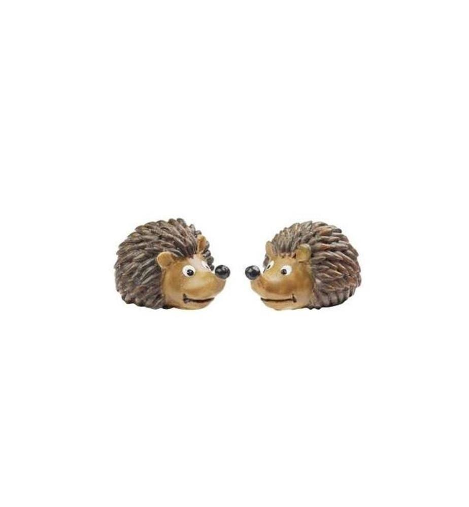 HOBBYFUN - Mini-Tier Igel 3 cm, 2 Stück