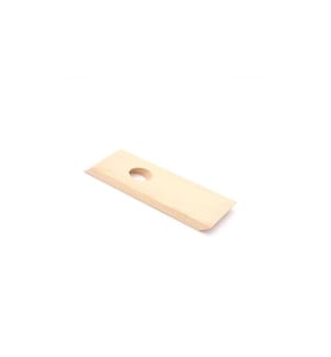 HOBBYFUN - Holzartikel Flaschenhalter 25 x 7.5 cm, 1 Stück