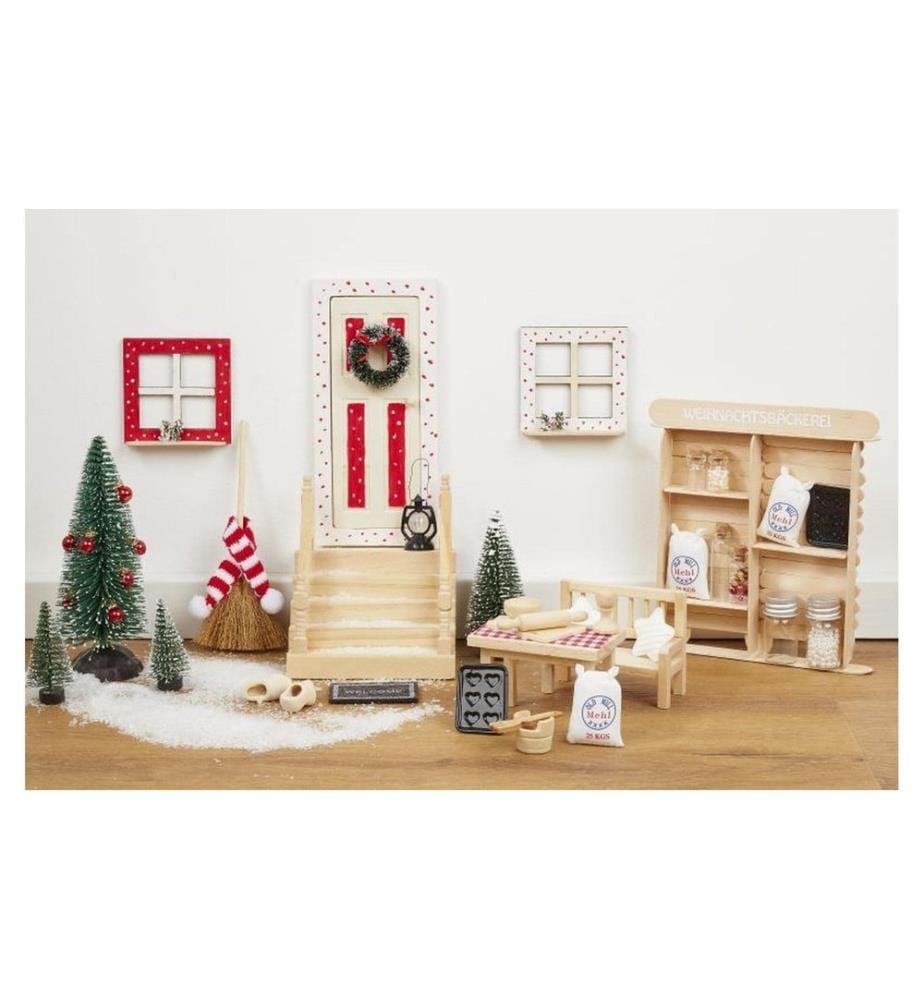 HOBBYFUN - Mini-Utensilien Glasröhrchen Kork 8 Stück
