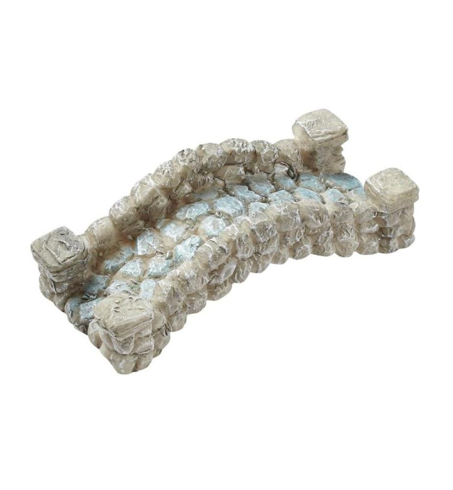 HOBBYFUN - Mini-Utensilien Stein-Brücke 9 cm