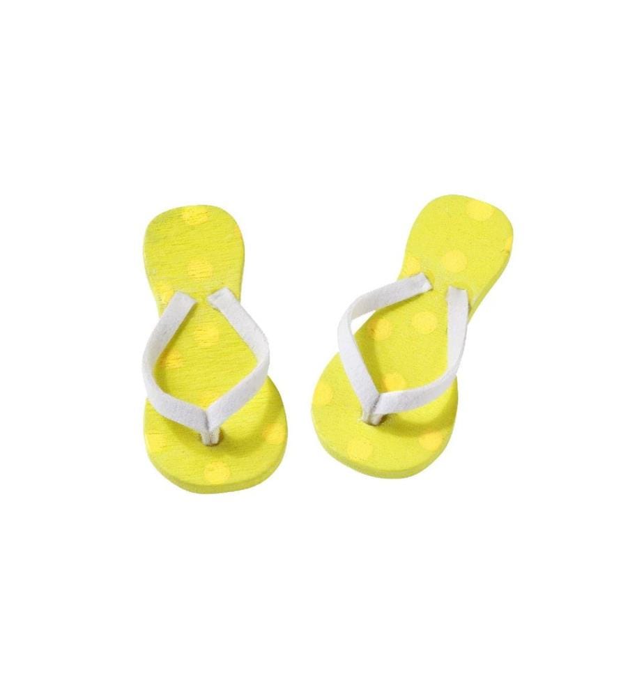 HOBBYFUN - Mini-Utensilien Flip-Flops 3 cm