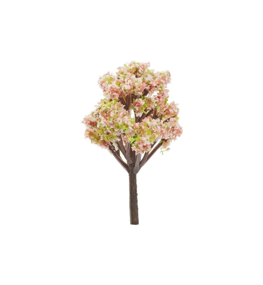 HOBBYFUN - Mini-Utensilien Baum blühend, 6 cm