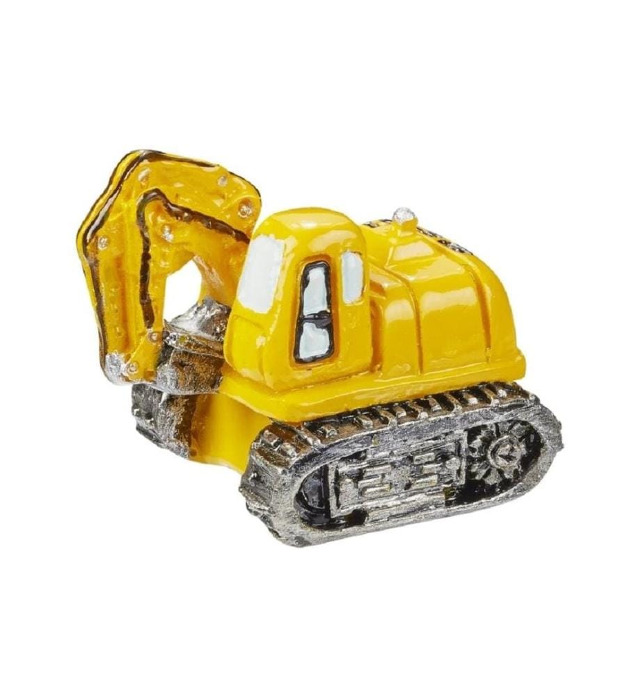 HOBBYFUN - Mini-Fahrzeug Bagger Gelb