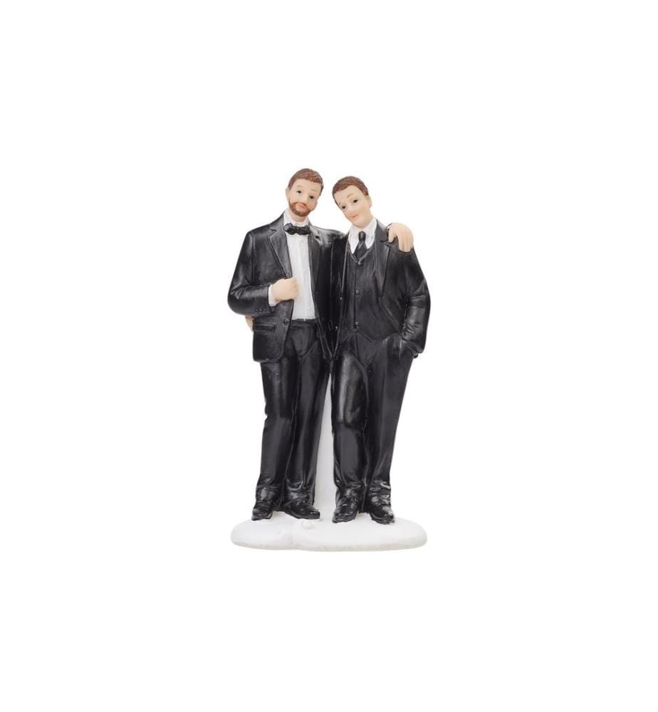 HOBBYFUN - Mini-Figur Männerpaar 11.5 cm