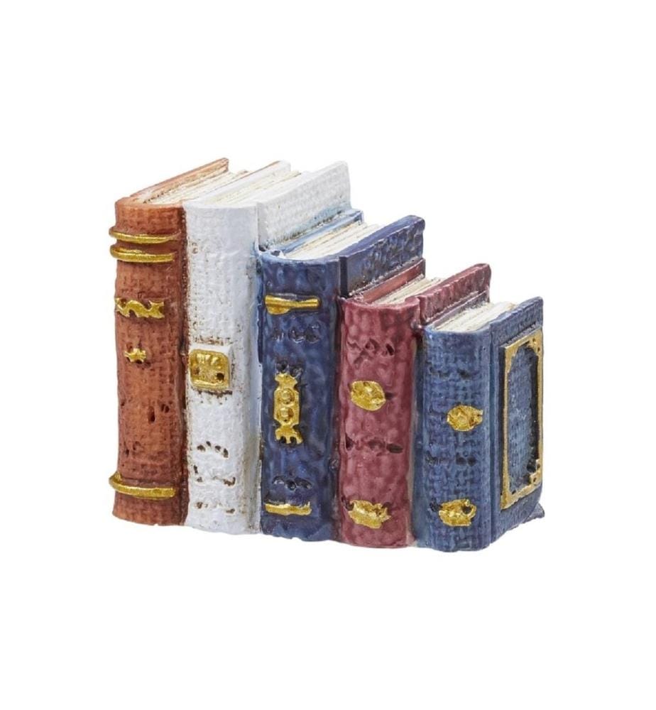HOBBYFUN - Mini-Utensilien Bücher 4 cm