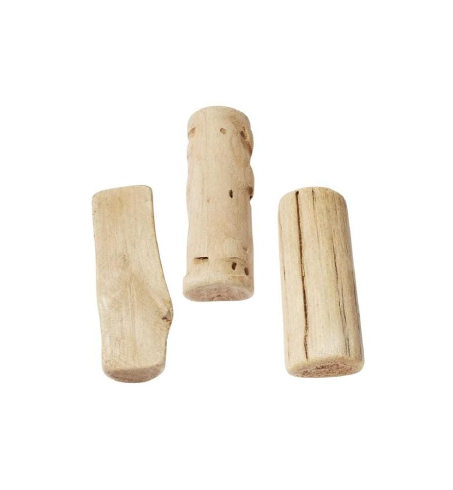HOBBYFUN - Naturmaterialien Treibholz Beutel à 100g