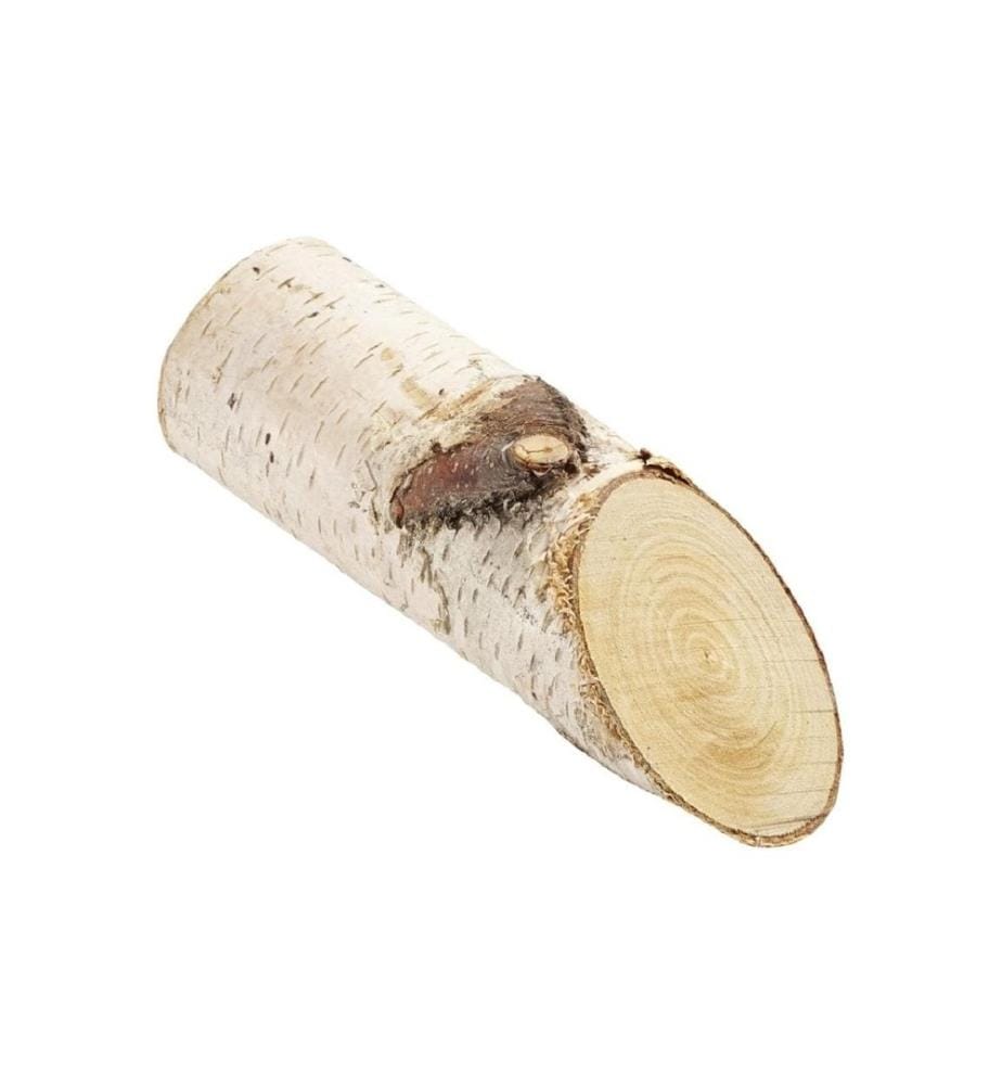 HOBBYFUN - Naturmaterialien Birkenstämmchen 15 cm